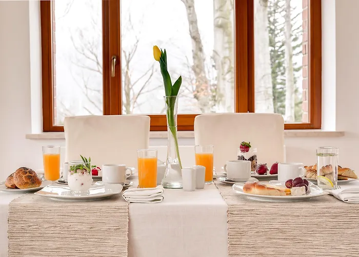 아파트호텔 Zamek Ksieza Gora 카르파츠