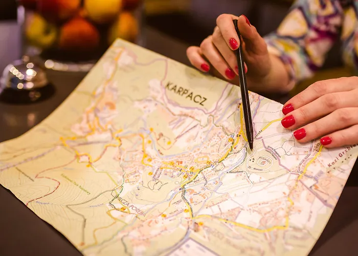 Zamek Ksieza Gora 카르파츠