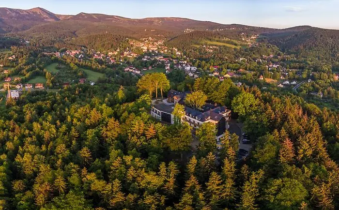 아파트호텔 Zamek Ksieza Gora 카르파츠