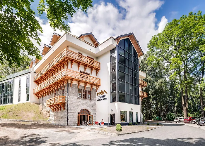 Zamek Ksieza Gora Appart hôtel